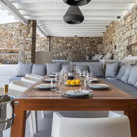 Actors Prestige -private Pool & Sea View 빌라 Mykonos Town
