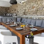 Actors Prestige -private Pool & Sea View Villa Mykonos Town