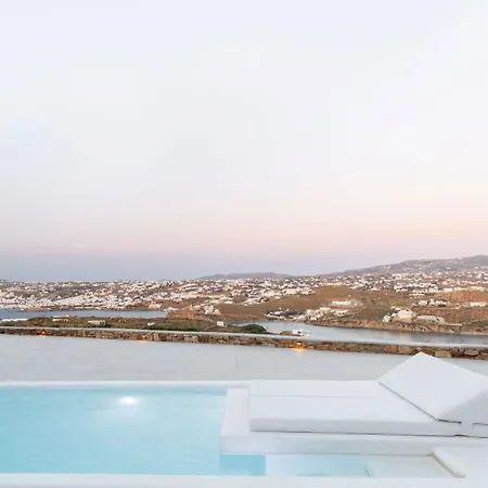 Mykonos Actors Villa 3 Bdr Private Pool Iconic Views * Mykonos Town