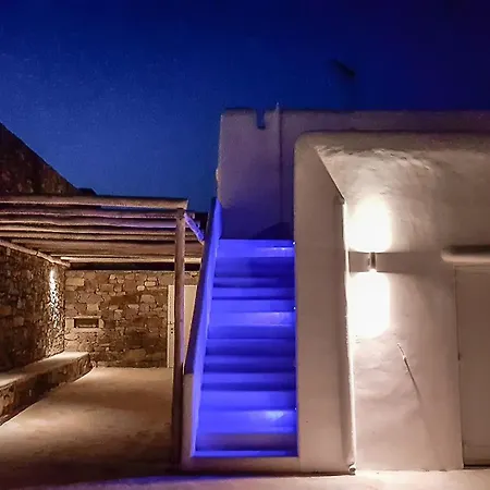 Mykonos Actors Villa 3 Bdr Private Pool Iconic Views 아파트