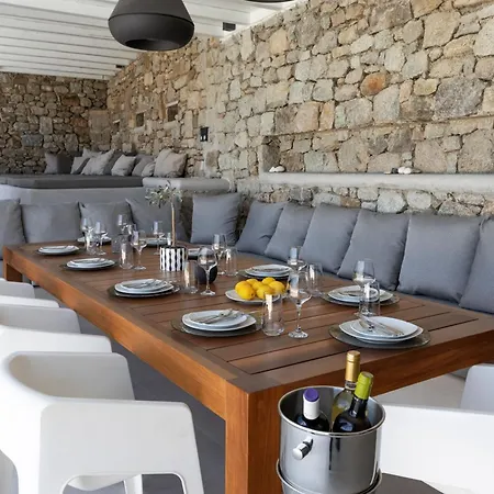 Mykonos Actors Villa 3 Bdr Private Pool Iconic Views 아파트 Mykonos Town