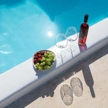 Mykonos Actors Villa 3 Bdr Private Pool Iconic Views * Mykonos Town