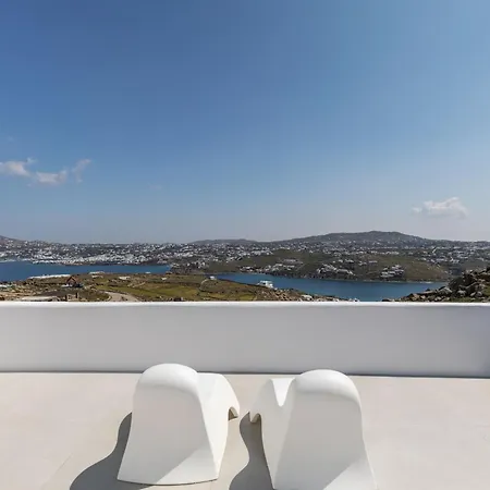 Mykonos Actors Villa 3 Bdr Private Pool Iconic Views *