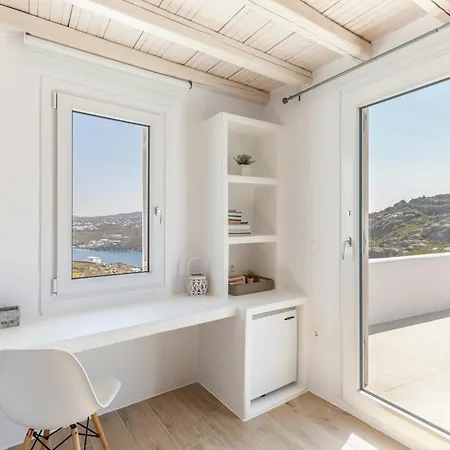 Mykonos Actors Villa 3 Bdr Private Pool Iconic Views * Mykonos Town