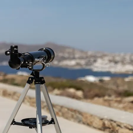 아파트 Mykonos Actors Villa 3 Bdr Private Pool Iconic Views Mykonos Town