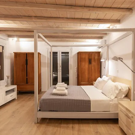 Mykonos Actors Villa 3 Bdr Private Pool Iconic Views 아파트