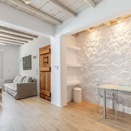 Mykonos Actors Villa 3 Bdr Private Pool Iconic Views 아파트