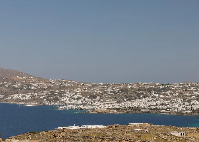 Actors Prestige -private Pool & Sea View Villa Mykonos Town