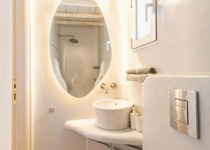 Actors Prestige -private Pool & Sea View * Mykonos Town