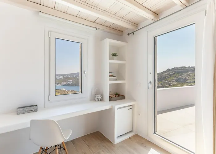 Actors Prestige -private Pool & Sea View * Mykonos Town