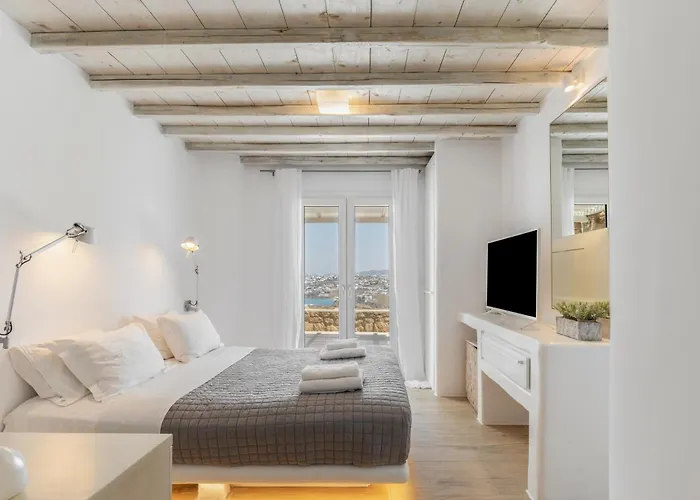 Actors Prestige -private Pool & Sea View * Mykonos Town