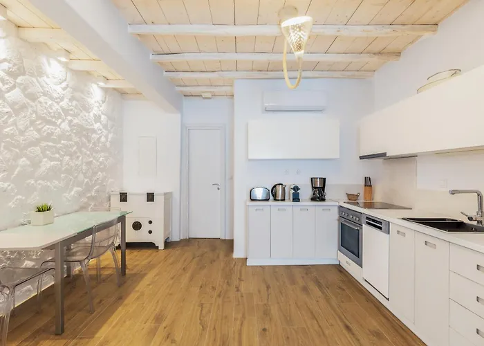 Actors Prestige -private Pool & Sea View Villa Mykonos Town