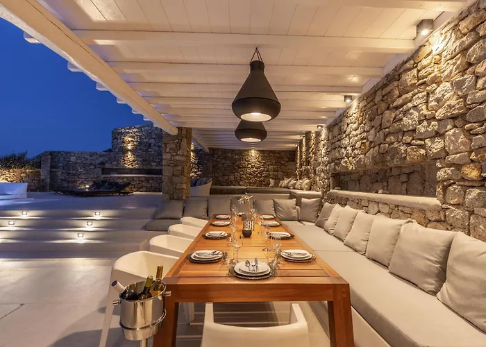 Actors Prestige -private Pool & Sea View * Mykonos Town