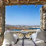 Actors Prestige -private Pool & Sea View Villa Mykonos Town