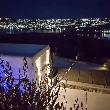 Apartament Mykonos Actors Villa 3 Bdr Private Pool Iconic Views