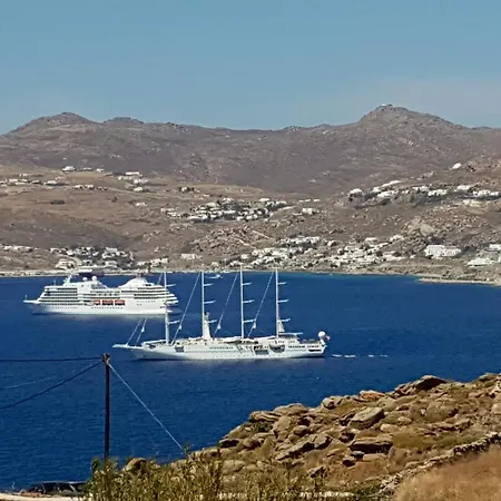 Apartament Mykonos Actors Villa 3 Bdr Private Pool Iconic Views *