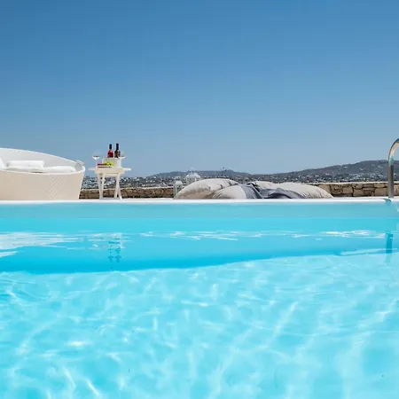 Mykonos Actors Villa 3 Bdr Private Pool Iconic Views *