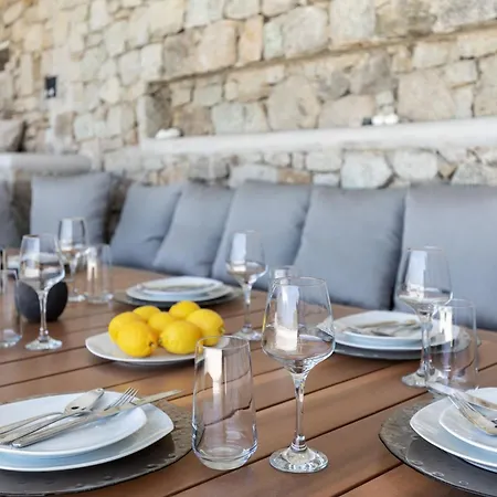 Mykonos Actors Villa 3 Bdr Private Pool Iconic Views Апартаменты Mykonos Town