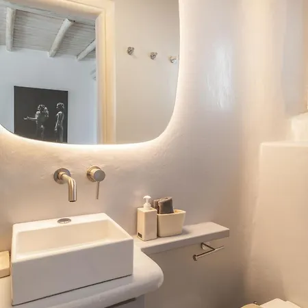 Mykonos Actors Villa 3 Bdr Private Pool Iconic Views *