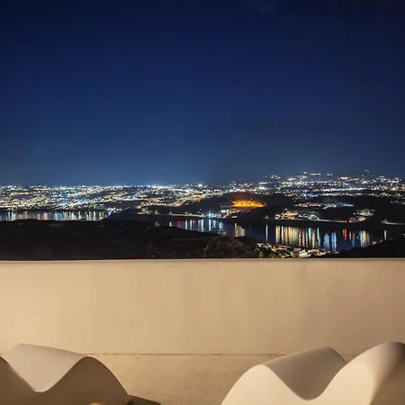 Mykonos Actors Villa 3 Bdr Private Pool Iconic Views Apartament *