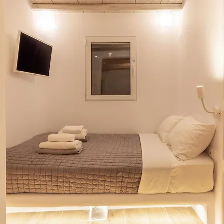 Mykonos Actors Villa 3 Bdr Private Pool Iconic Views * Mykonos Town