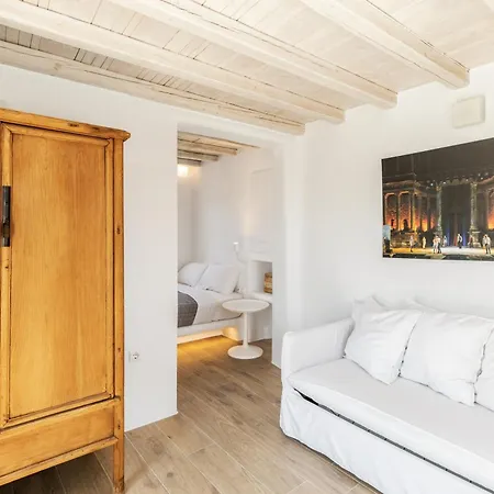 Mykonos Actors Villa 3 Bdr Private Pool Iconic Views Apartament Mykonos Town