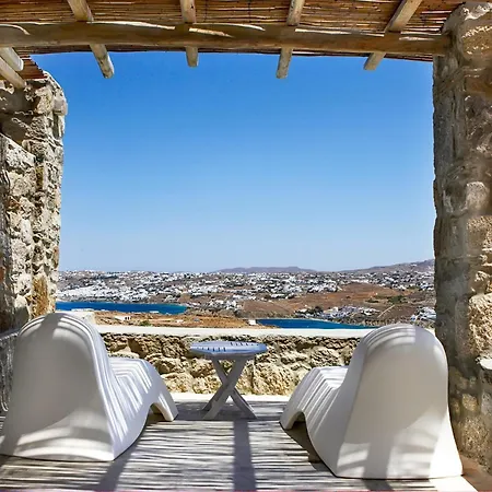 Mykonos Actors Villa 3 Bdr Private Pool Iconic Views *