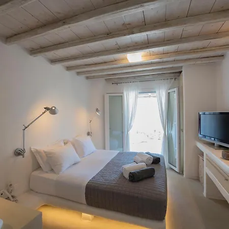 Mykonos Actors Villa 3 Bdr Private Pool Iconic Views Апартаменты *