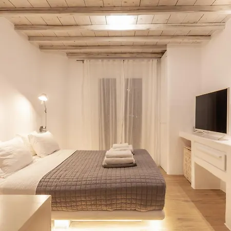 Mykonos Actors Villa 3 Bdr Private Pool Iconic Views Apartament