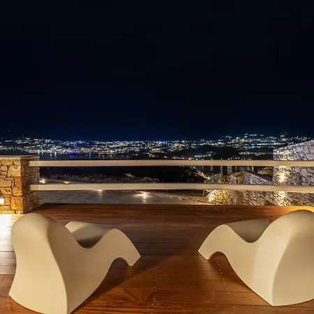 Mykonos Actors Villa 3 Bdr Private Pool Iconic Views Apartament *