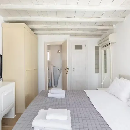 Actors Prestige -private Pool & Sea View ヴィラ Mykonos Town