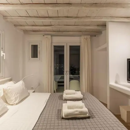 Actors Prestige -private Pool&sea View Mykonos Town