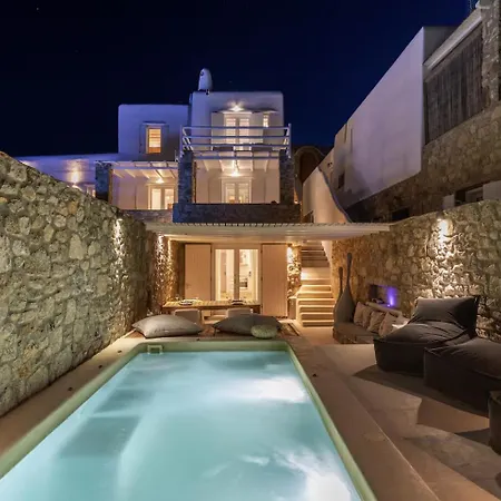 Actors Prestige -private Pool&sea View Mykonos Town
