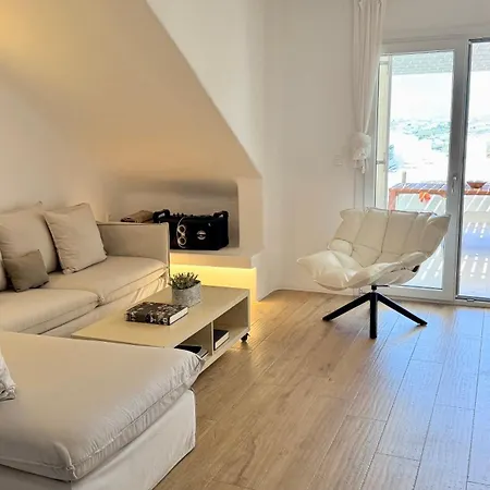 ヴィラ Actors Prestige -private Pool & Sea View Mykonos Town