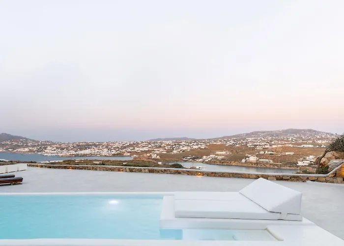 Actors Prestige -private Pool & Sea View * Mykonos Town