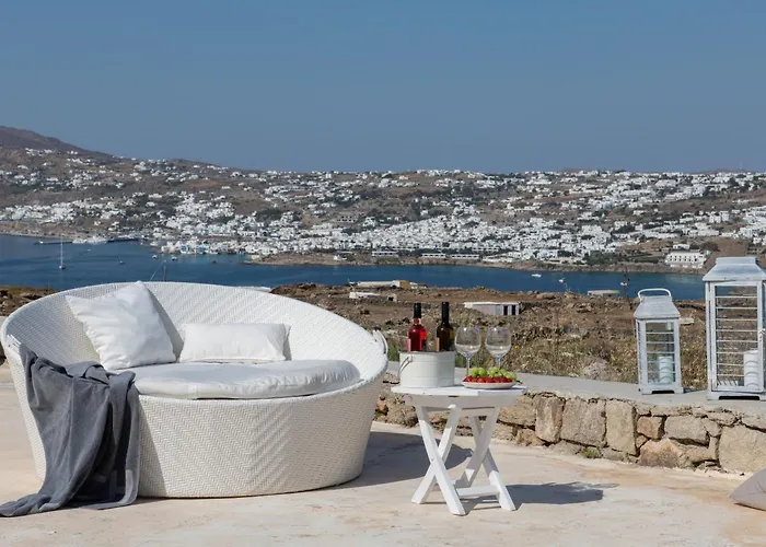 Actors Prestige -private Pool & Sea View * Mykonos Town