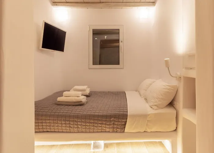 Actors Prestige -private Pool & Sea View * Mykonos Town