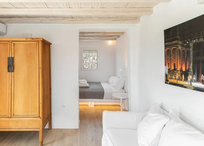 Actors Prestige -private Pool & Sea View Mykonos Town