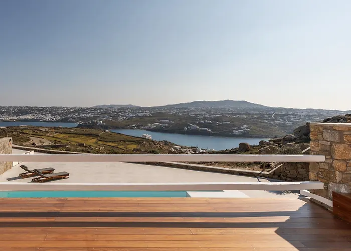 Actors Prestige -private Pool & Sea View Mykonos Town