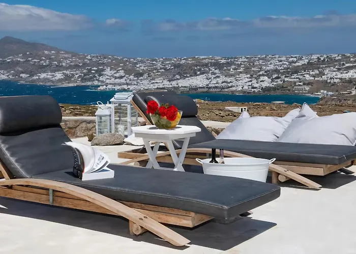 Actors Prestige -private Pool & Sea View * Mykonos Town