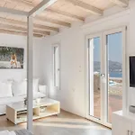 Actors Prestige -private Pool & Sea View 别墅 Mykonos Town
