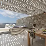 Actors Prestige -private Pool & Sea View 别墅 Mykonos Town