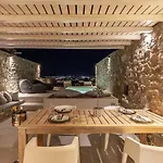 别墅 Actors Prestige -private Pool & Sea View Mykonos Town