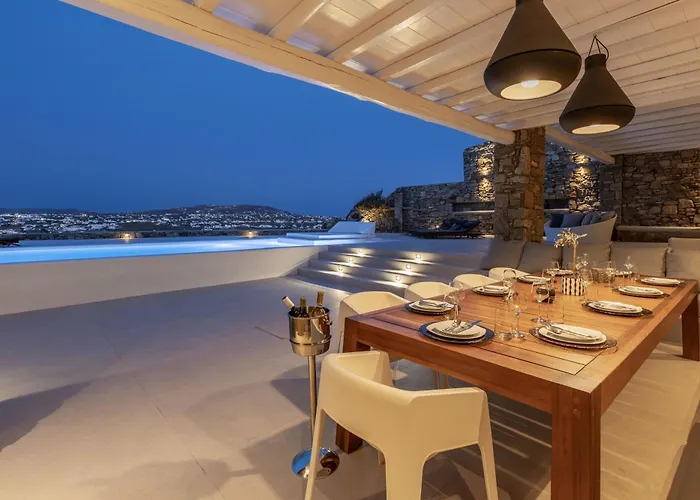 Βίλα Actors Prestige -private Pool & Sea View