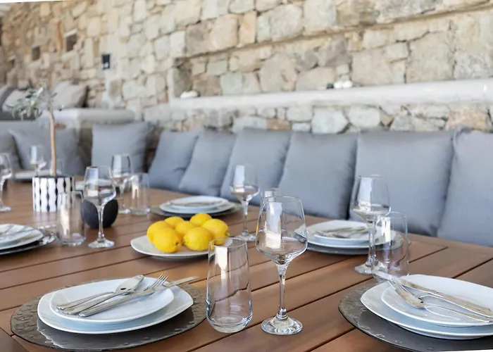 Actors Prestige -private Pool & Sea View Βίλα Mykonos Town