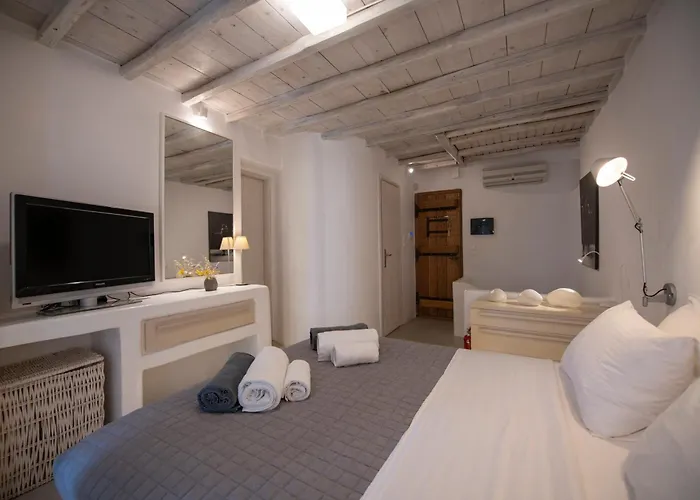 Actors Prestige -private Pool & Sea View * Mykonos Town