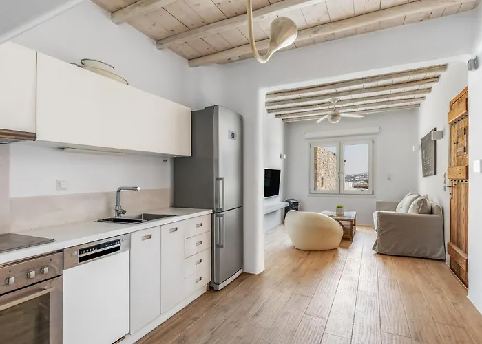 Actors Prestige -private Pool & Sea View Βίλα Mykonos Town