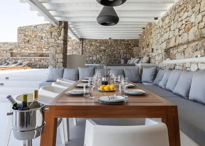 Actors Prestige -private Pool & Sea View Βίλα Mykonos Town