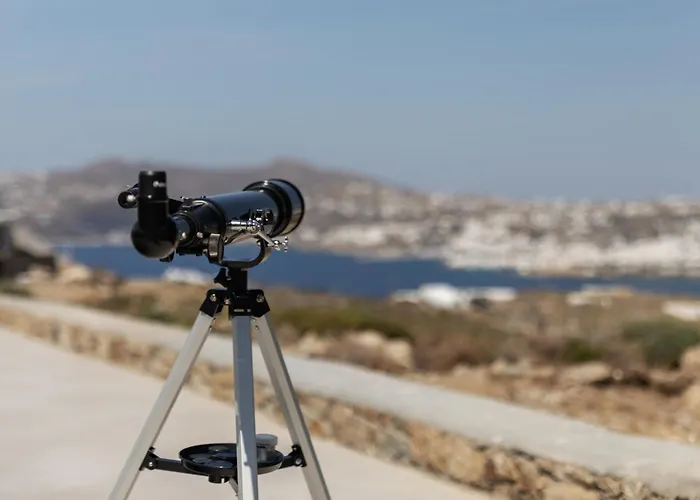 Βίλα Actors Prestige -private Pool & Sea View Mykonos Town