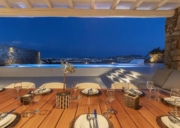 Actors Prestige -private Pool & Sea View *